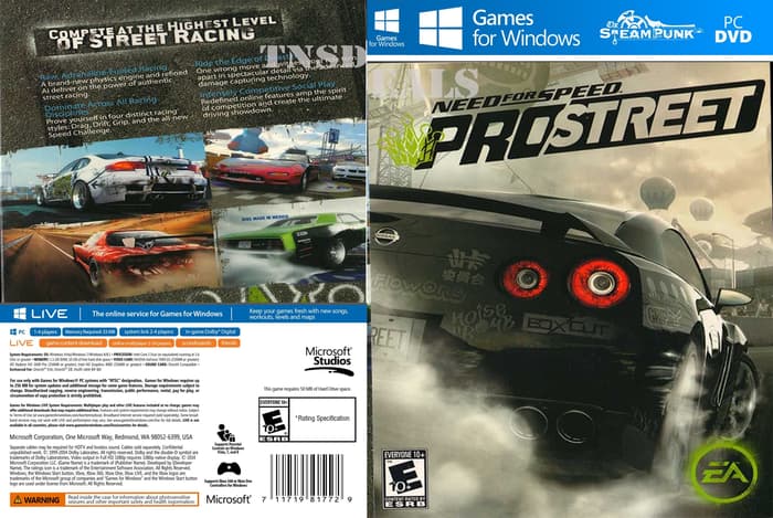 nfs pro street patch 1.1 download